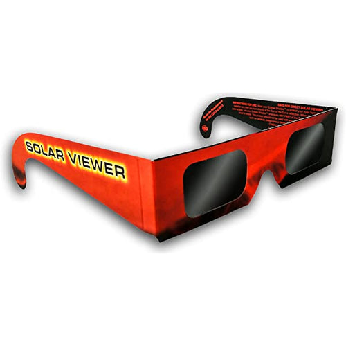 Lunettes d'éclipse solaire certifiées ISO Thousand Oaks Visionneuse solaire (SOL-VUE)