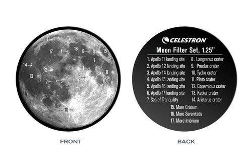 Celestron Moon Filter Set (94315) – All-Star Telescope Canada