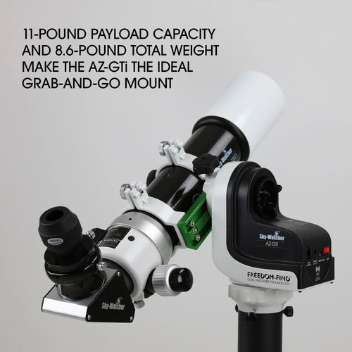 Sky-Watcher Skymax 102 AZ-Gti (S21120) – All-Star Telescope Canada