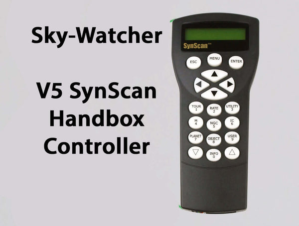 Star View Controller Sky-Watcher V5 Synscan Handbox Controller (S30106) – All-Star Telescope ...