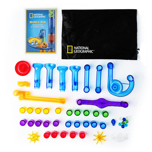 National Geographic 50 Piece Glow In The Dark Marble Run 816448023699 All Star Telescope Canada