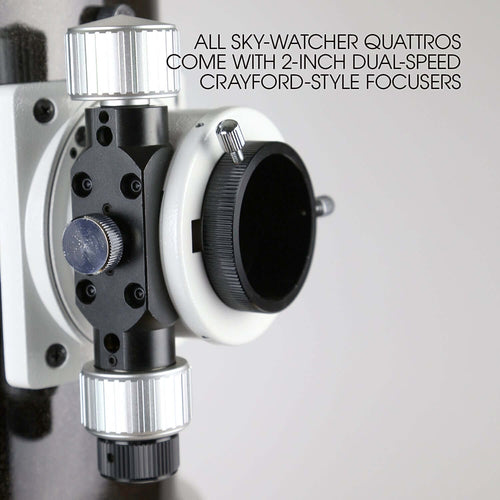 Skywatcher quattro hot sale 8 review