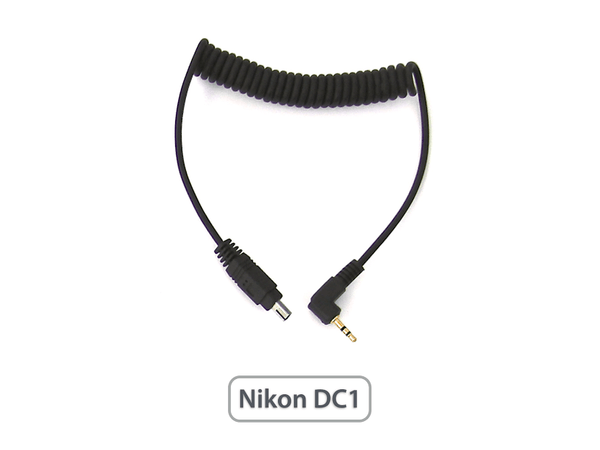 Nikon (Dc1) Shutter Release Cable (92102) - All-Star Telescope Canada - For All Things Astro, Binoculars, and Science | Câble de déclencheur Nikon (DC1) (92102)