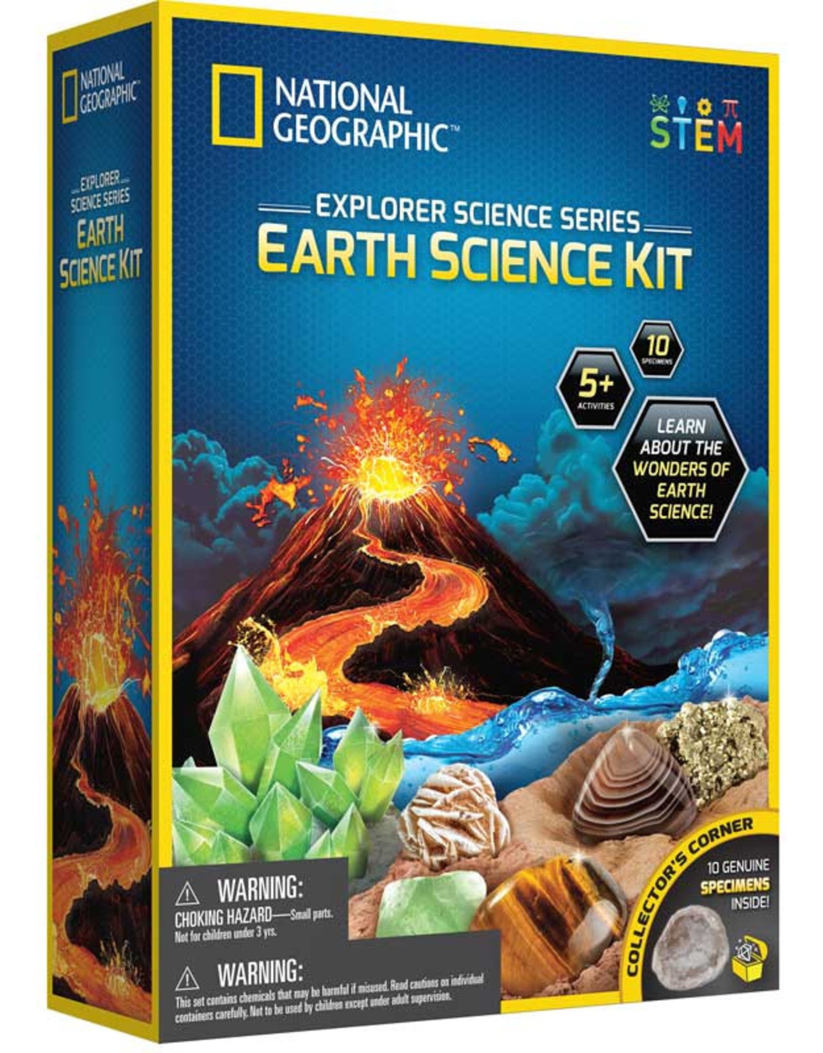 National Geographic Earth Science Kit (816448023675) – All